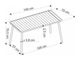 Mesa para exterior 591052