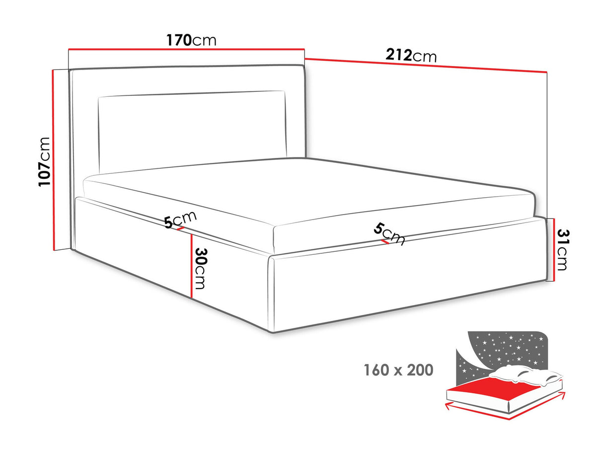Cama 591092