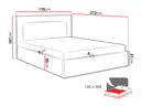 Cama Roser