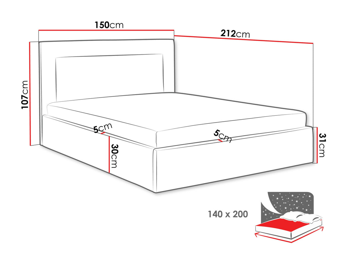 Cama 591092