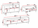 Conjunto de salón Comfivo Belviro 105