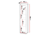 Estantería de pared 591294