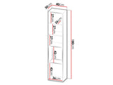 Estantería de pared 591302