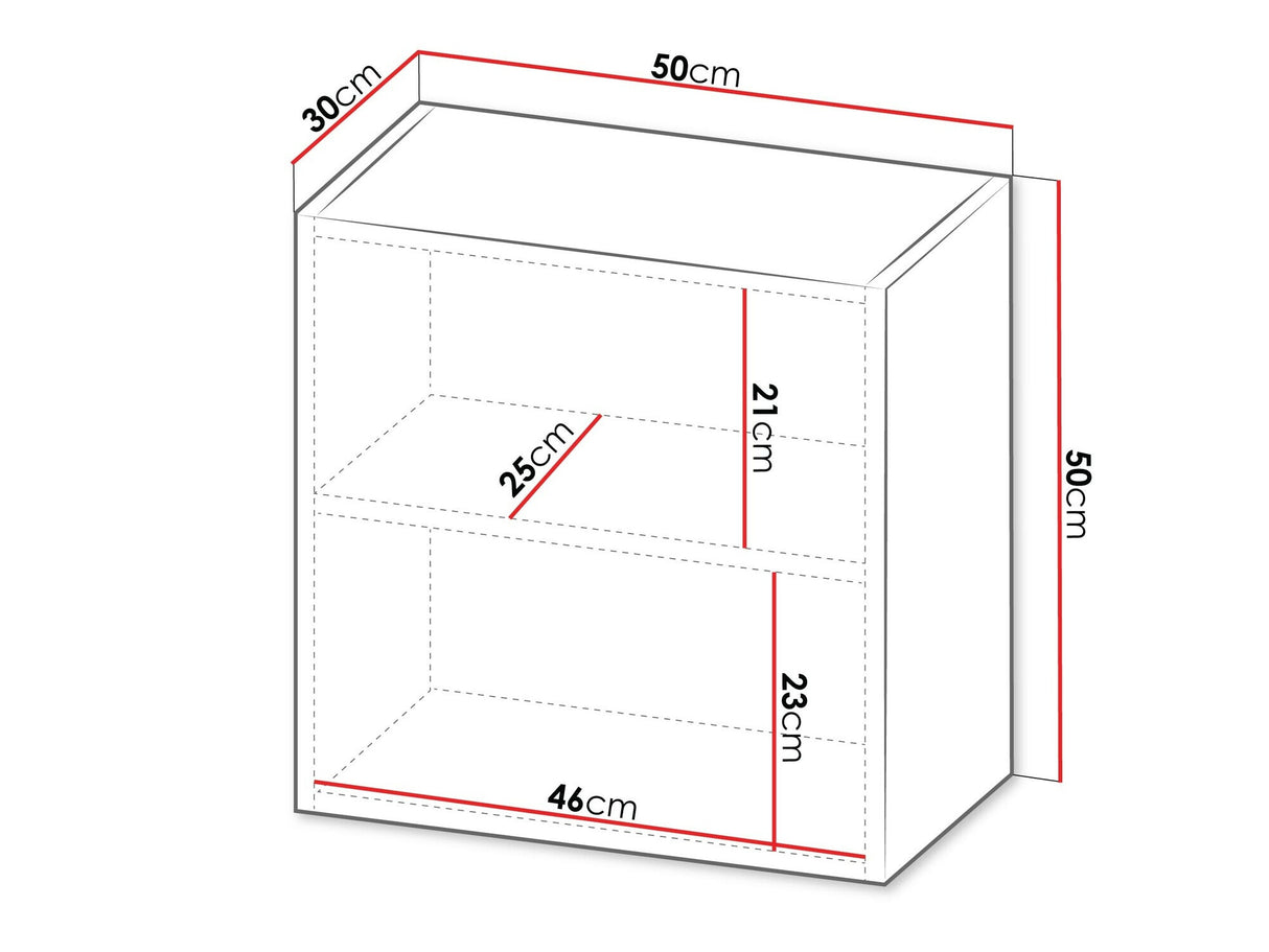 Armario de pared 591308
