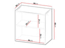 Armario de pared Calveru 103
