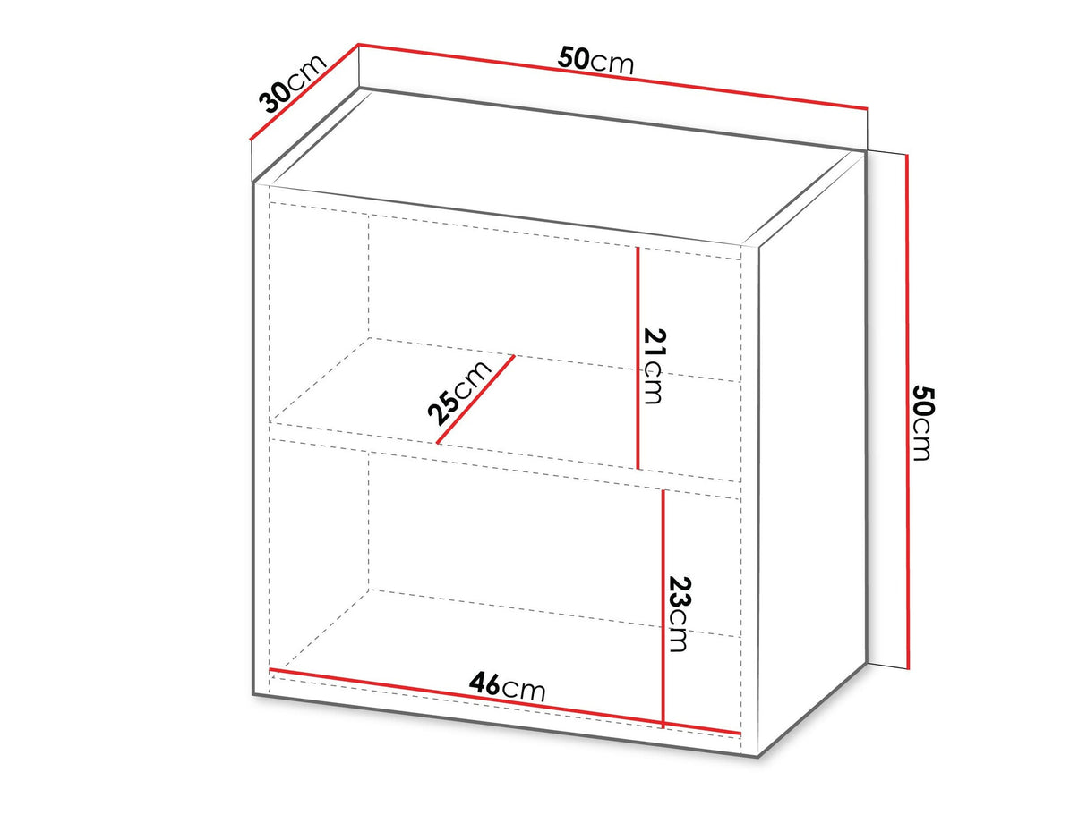 Armario de pared 591316