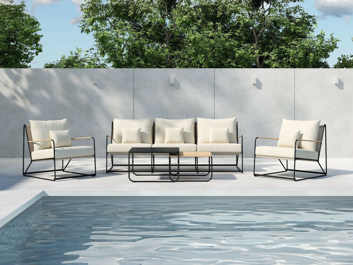 Conjunto de muebles de exterior 591761