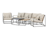 Conjunto de muebles de exterior 591761