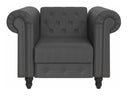 Chesterfield sillón Musae