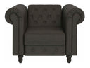 Chesterfield sillón Musae