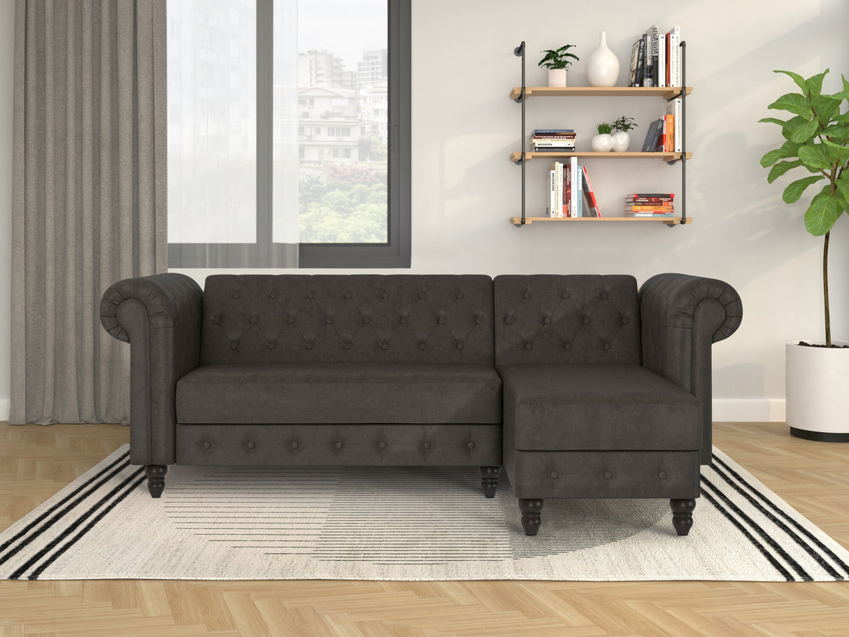 Chesterfield sofá rinconero 513819