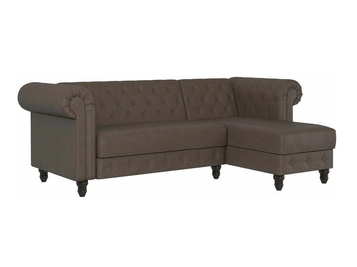 Chesterfield sofá rinconero 513819
