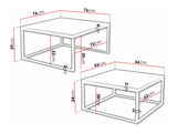 Conjunto mesa de centro 592152