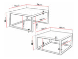 Conjunto mesa de centro 592152