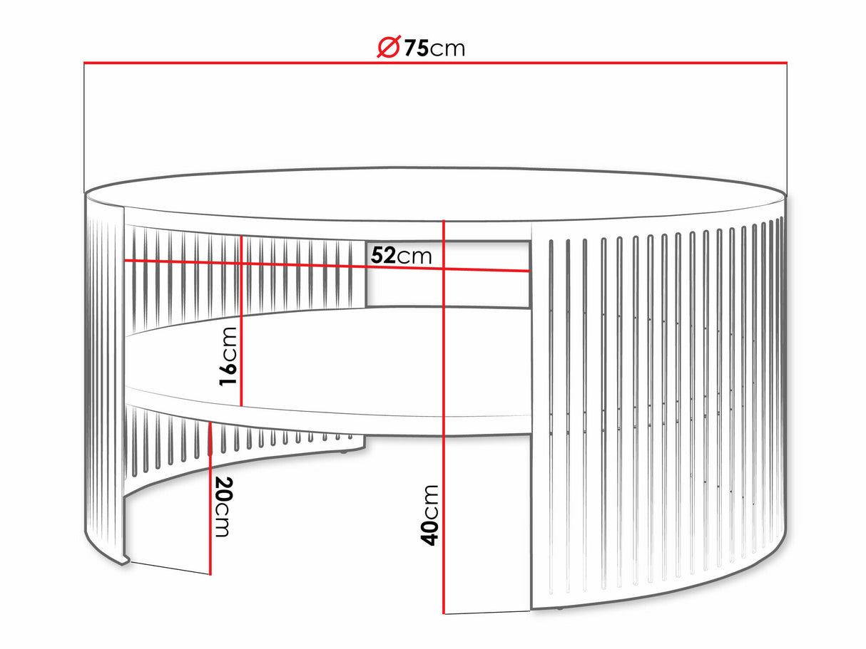 Mesa de centro 592153