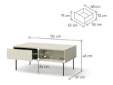 Mesa de centro 592161