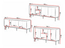Conjunto de salón Monevare 105
