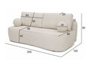 Sofá cama Marysville 100