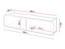 Mueble TV Dulcium