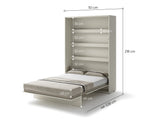Cama plegable 482158