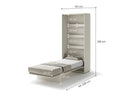 Cama plegable Concept Pro Lenart Levfere 102