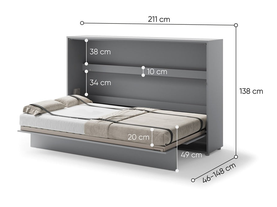 Cama plegable 483423