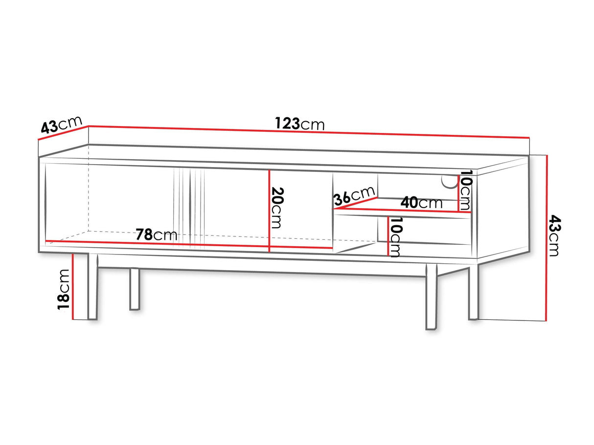 Mueble TV 592945