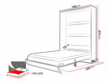 Cama plegable 483040