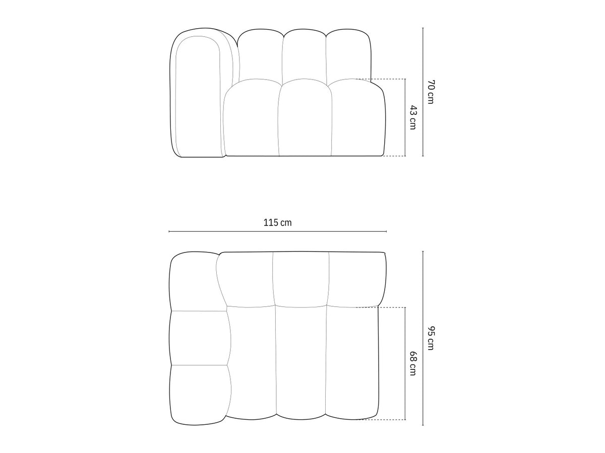 Asientos modulares 592967