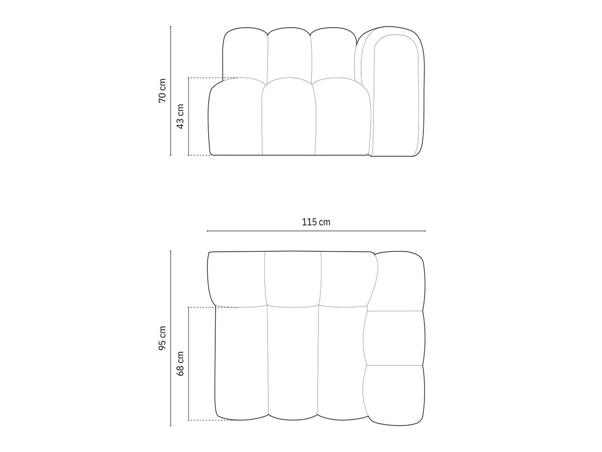 Asientos modulares 592967