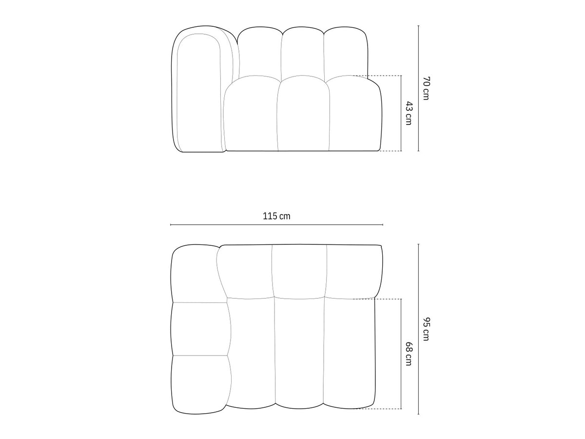 Asientos modulares 592967