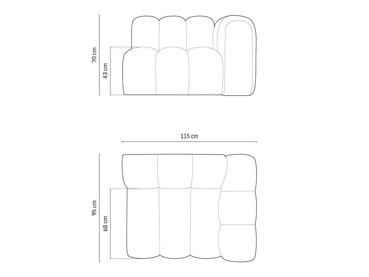 Asientos modulares 592967