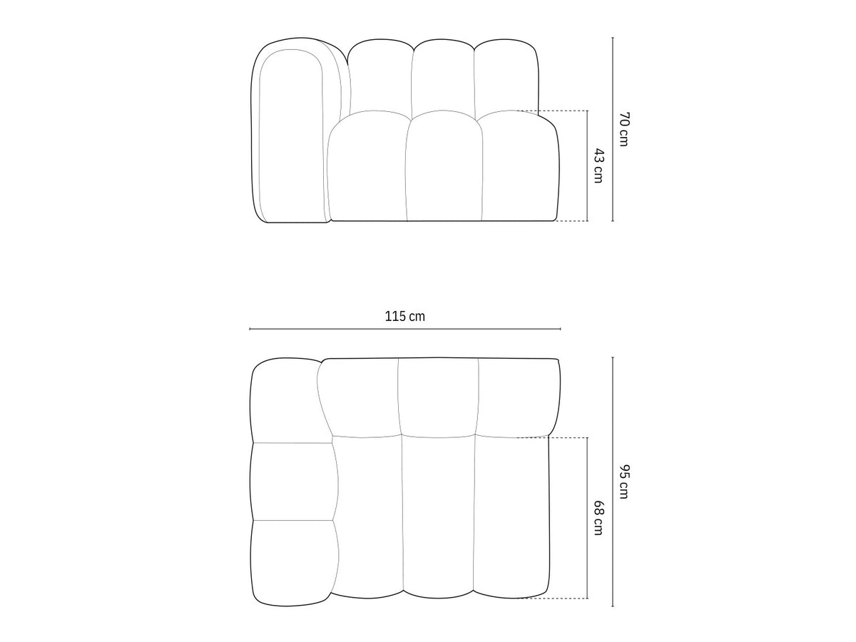 Asientos modulares 592967