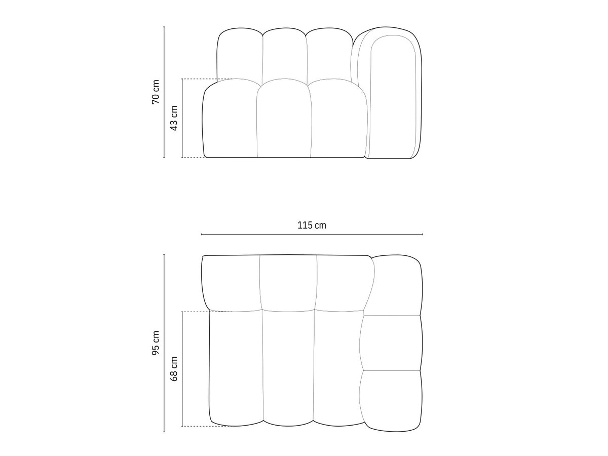 Asientos modulares 592967