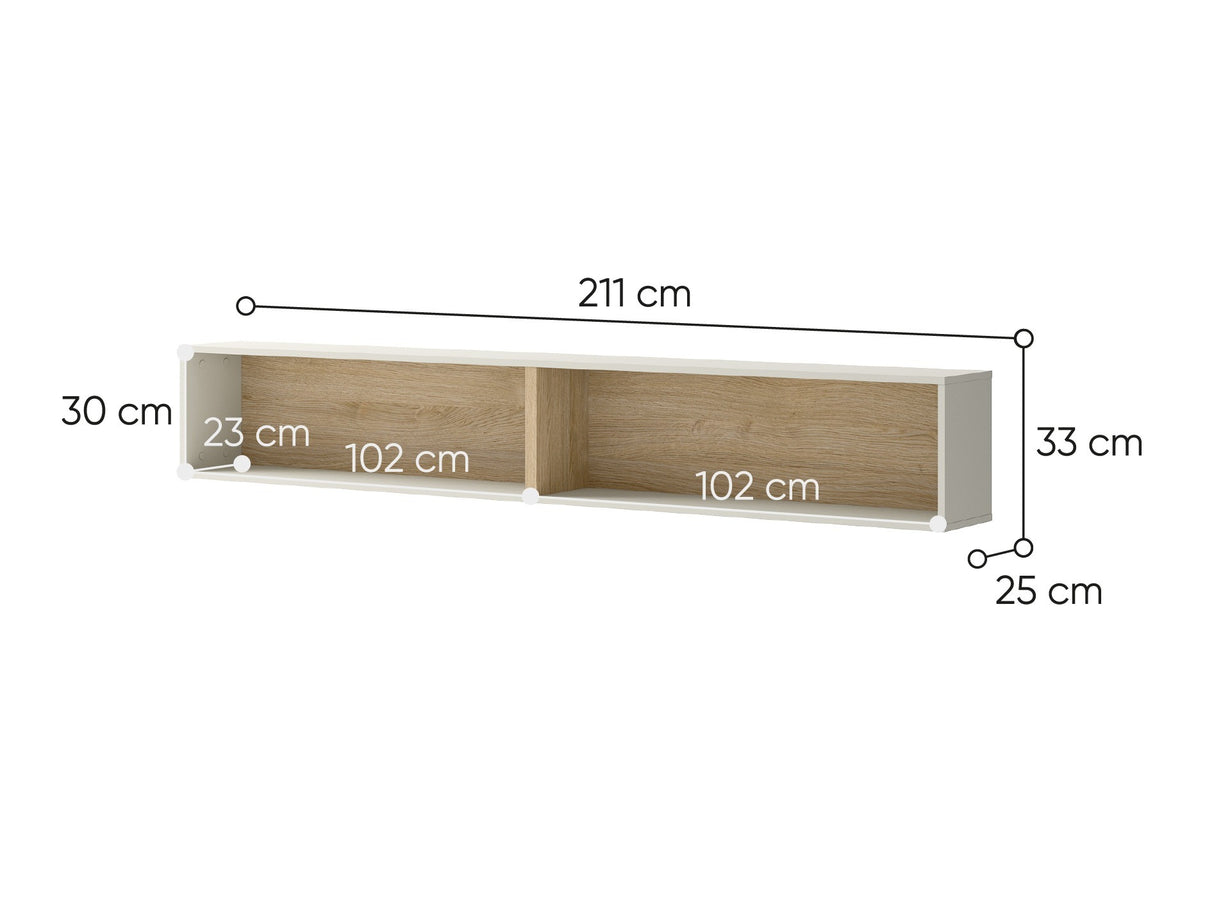 Estantería de pared 491425