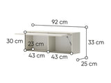 Armario de pared 491389