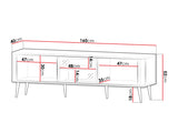Mueble TV 593125