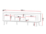 Mueble TV 593125