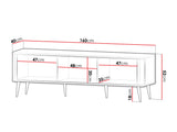 Mueble TV 593216