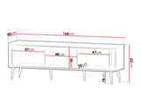 Mueble TV 593216