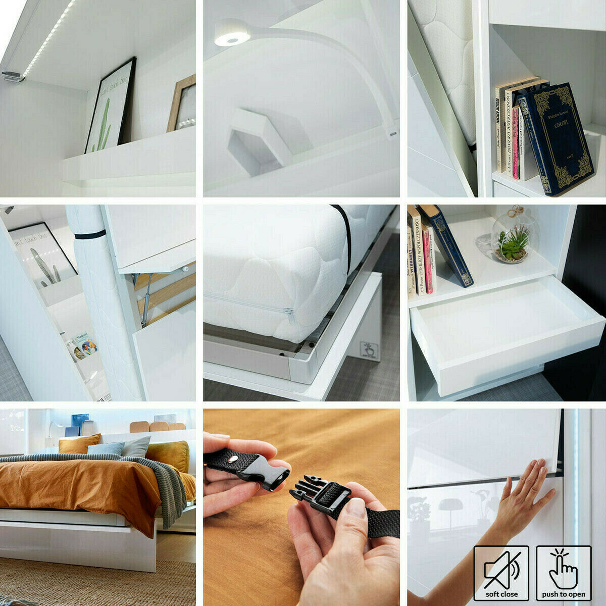 Cama plegable 483423