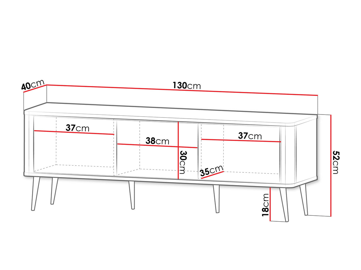Mueble TV 593220
