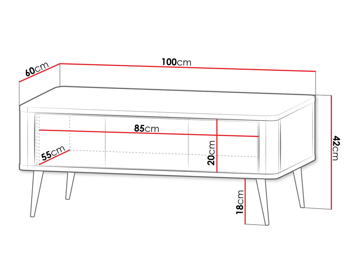 Mesa de centro 593229