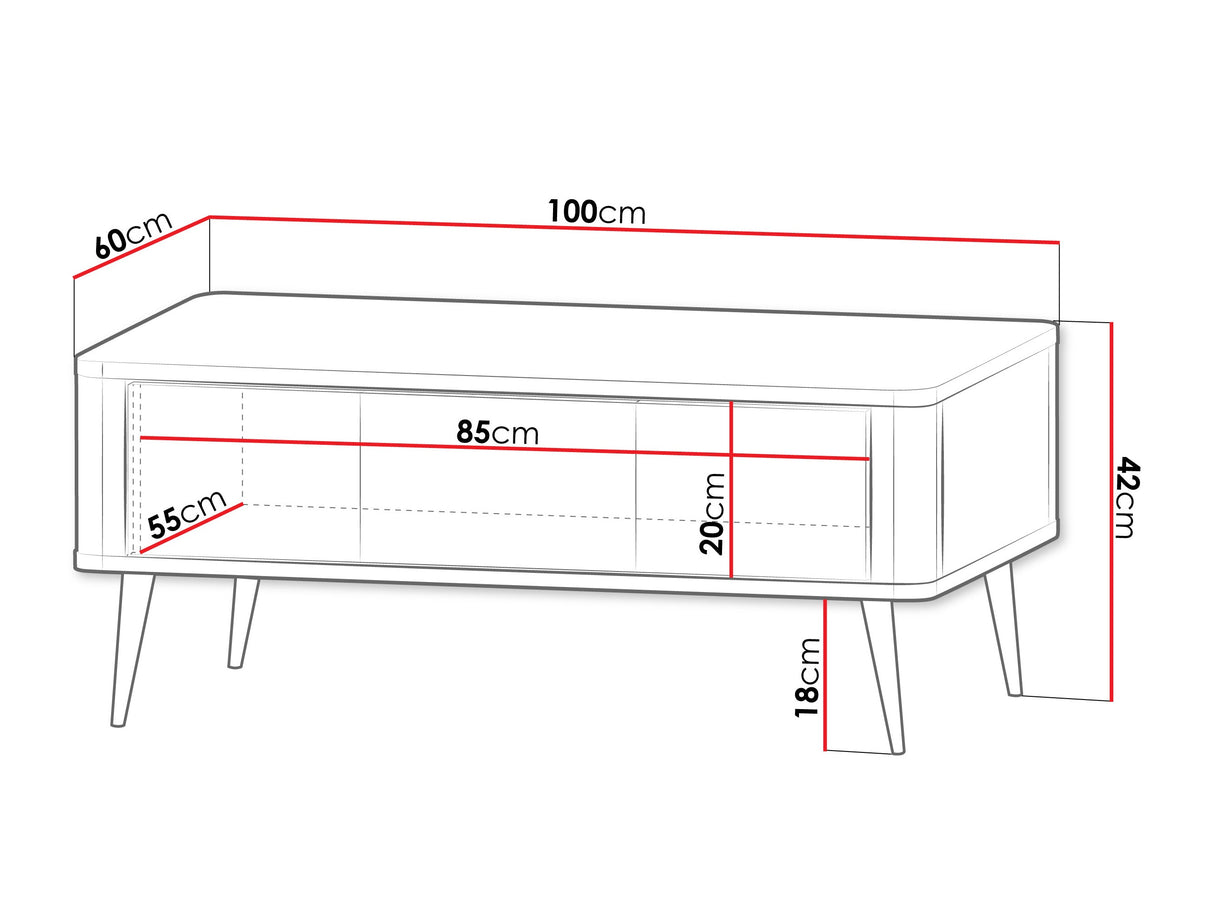 Mesa de centro 593229
