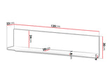 Estantería de pared 593276