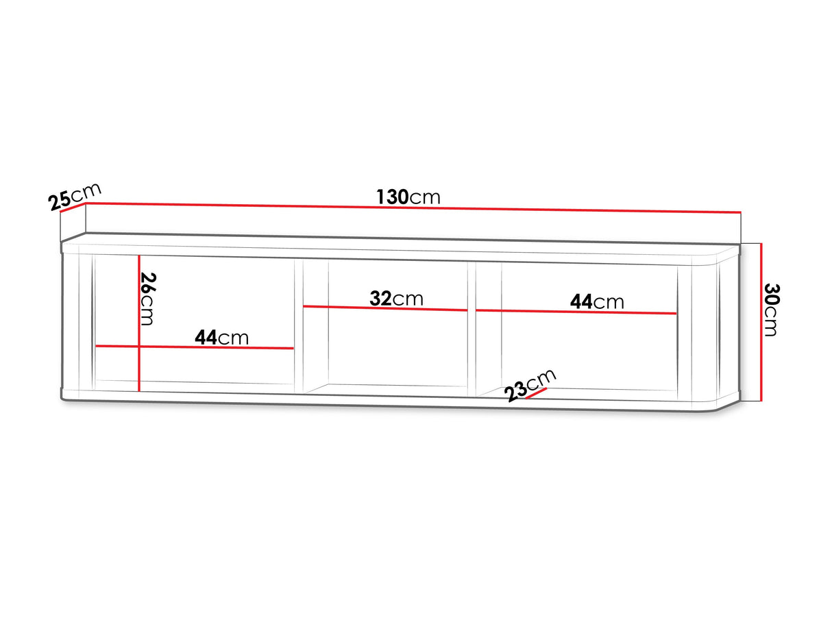Estantería de pared 593279