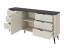 Conjunto de salón Lufela 122