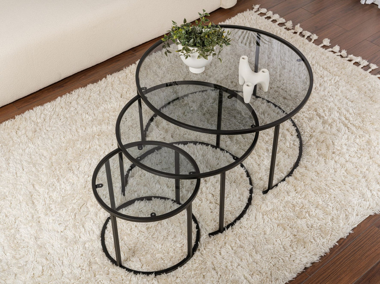 Conjunto mesa de centro 593396
