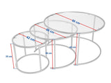 Conjunto mesa de centro 593396