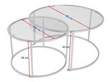 Conjunto mesa de centro 593404